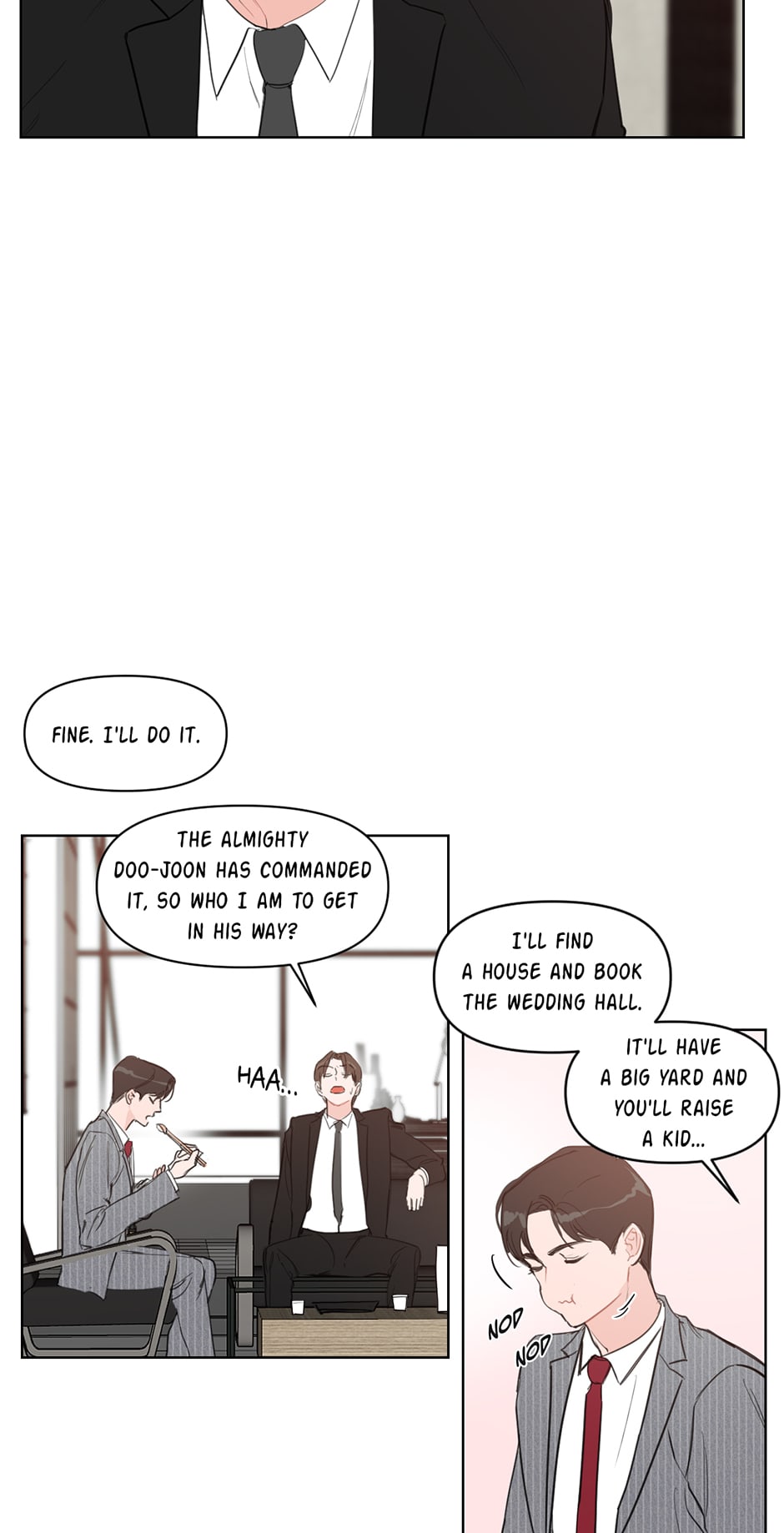 Positively Yours Manhwa - Chapter 5 Page 42