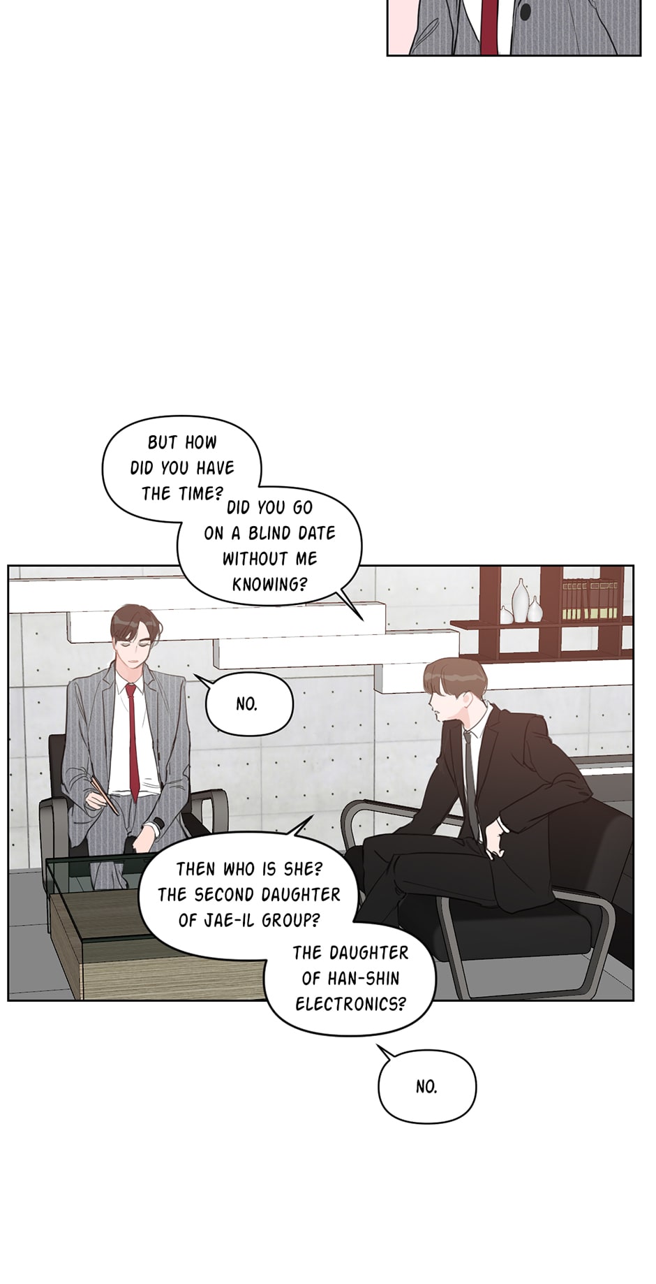 Positively Yours Manhwa - Chapter 5 Page 43