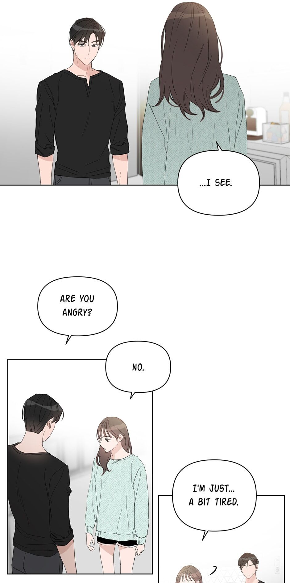 Positively Yours Manhwa - Chapter 40 Page 1