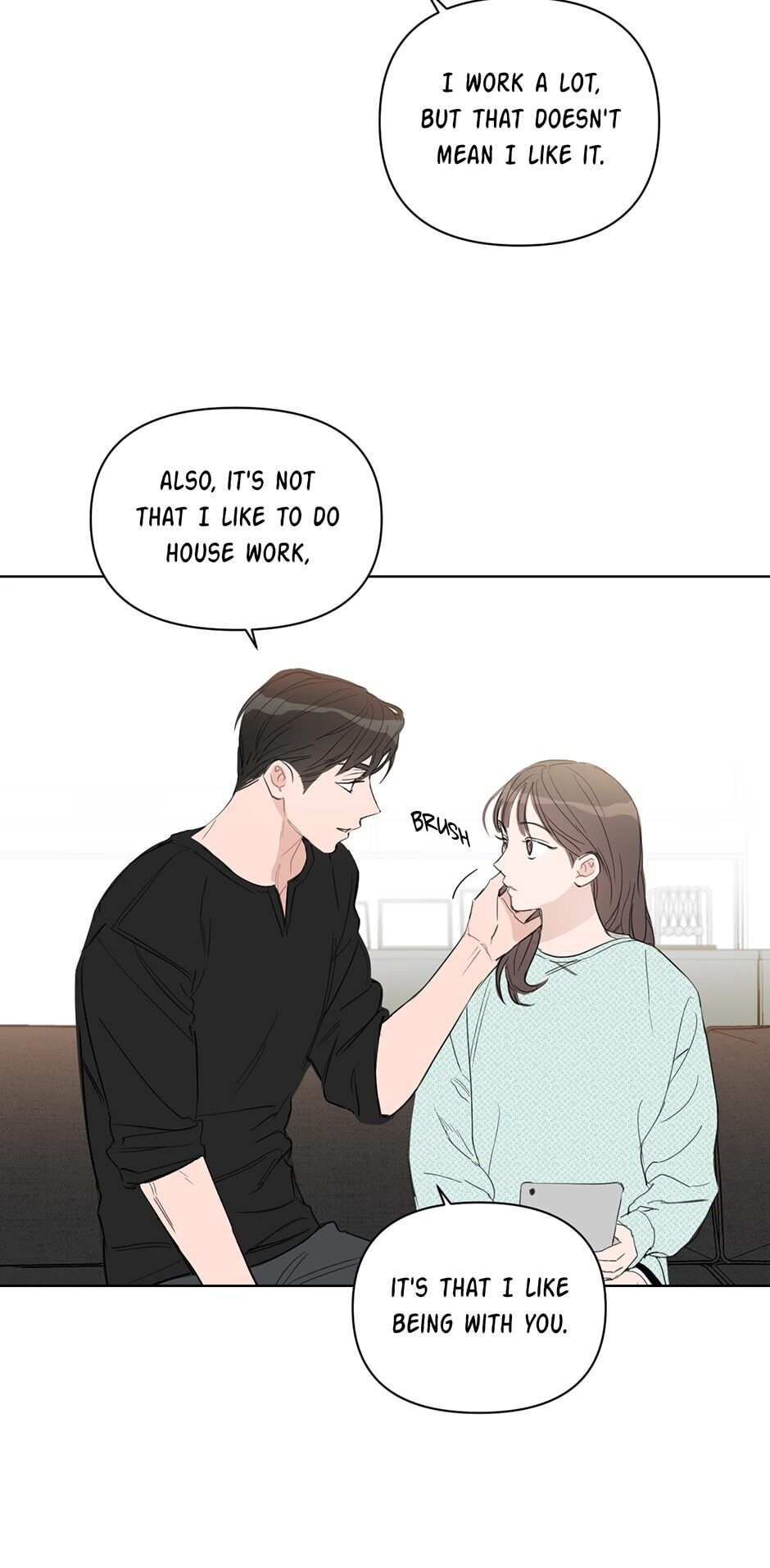 Positively Yours Manhwa - Chapter 40 Page 12