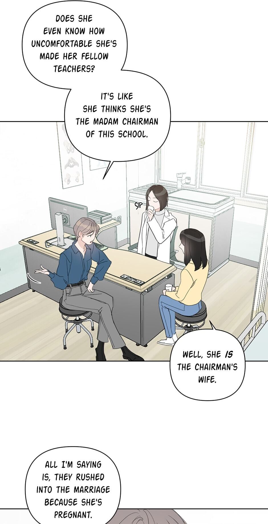 Positively Yours Manhwa - Chapter 40 Page 22