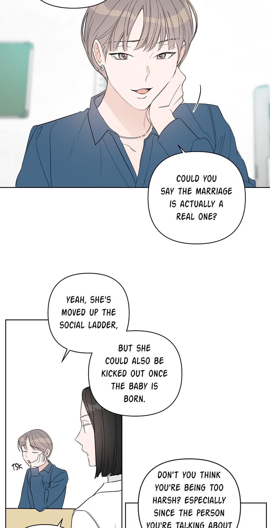 Positively Yours Manhwa - Chapter 40 Page 23