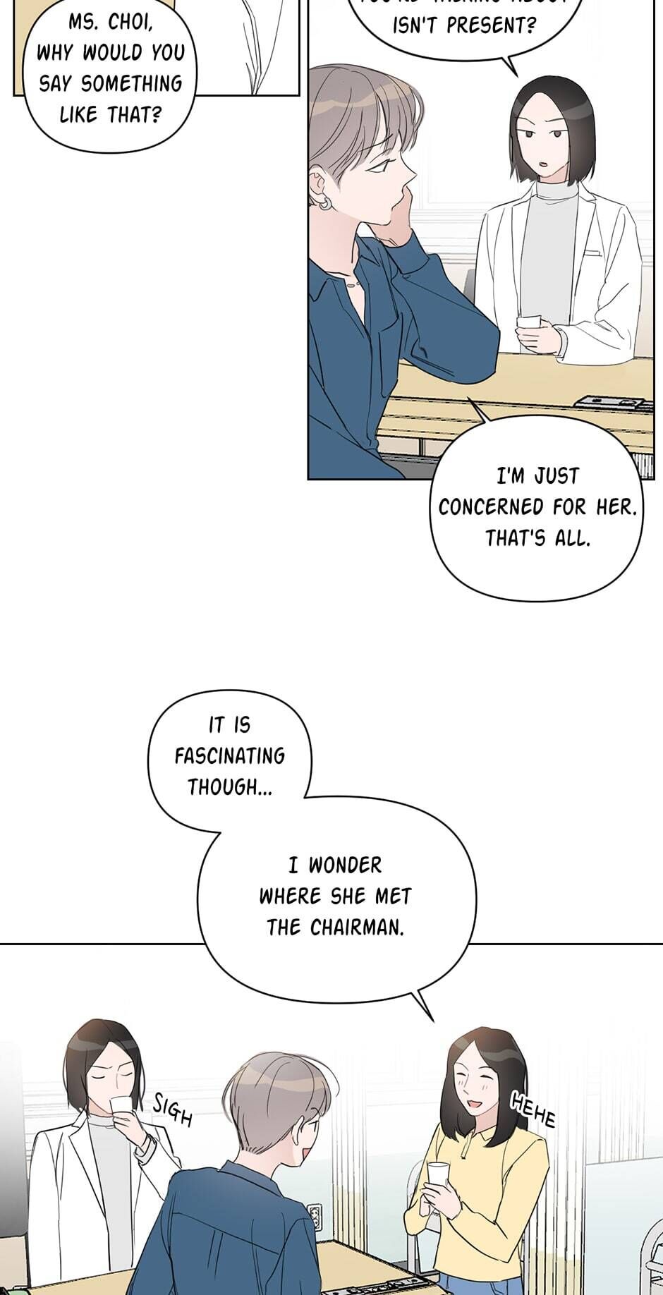 Positively Yours Manhwa - Chapter 40 Page 24