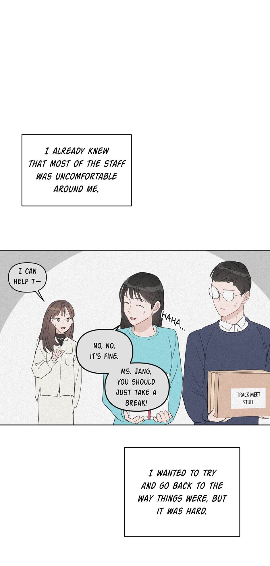 Positively Yours Manhwa - Chapter 40 Page 31