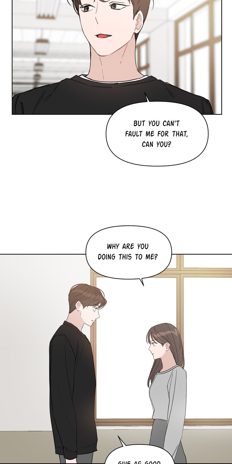 Positively Yours Manhwa - Chapter 25 Page 9
