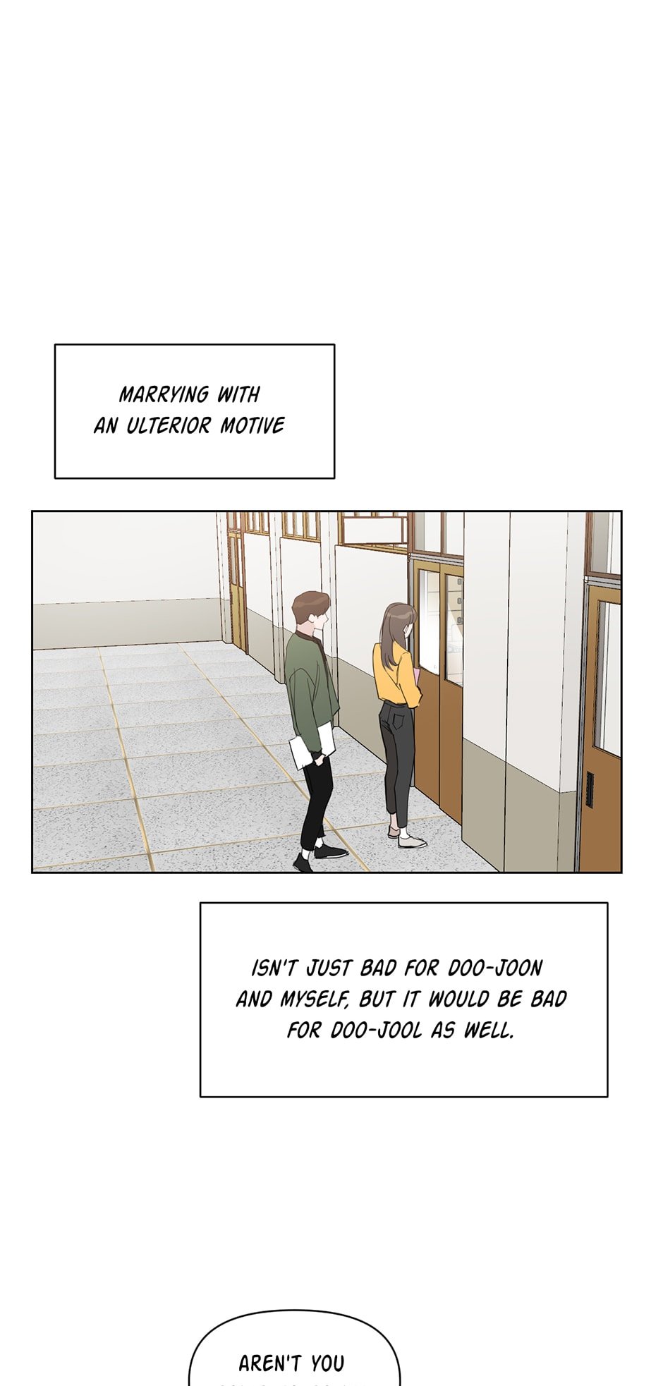 Positively Yours Manhwa - Chapter 25 Page 26