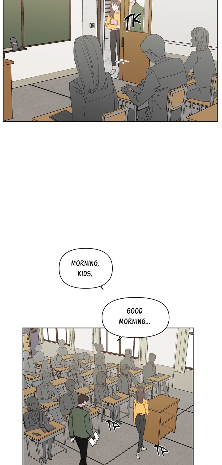 Positively Yours Manhwa - Chapter 25 Page 28