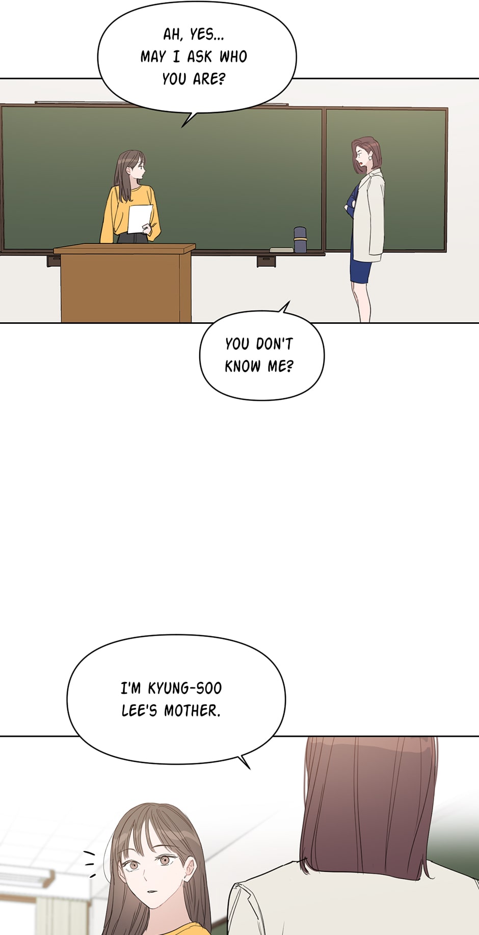 Positively Yours Manhwa - Chapter 25 Page 32