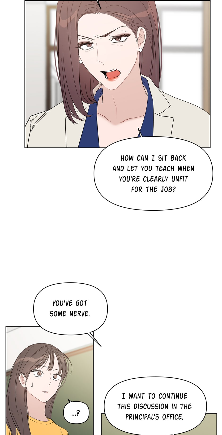 Positively Yours Manhwa - Chapter 25 Page 35