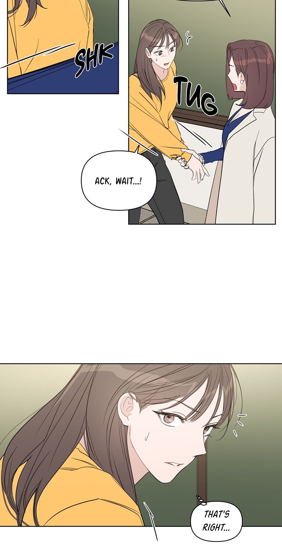 Positively Yours Manhwa - Chapter 25 Page 36