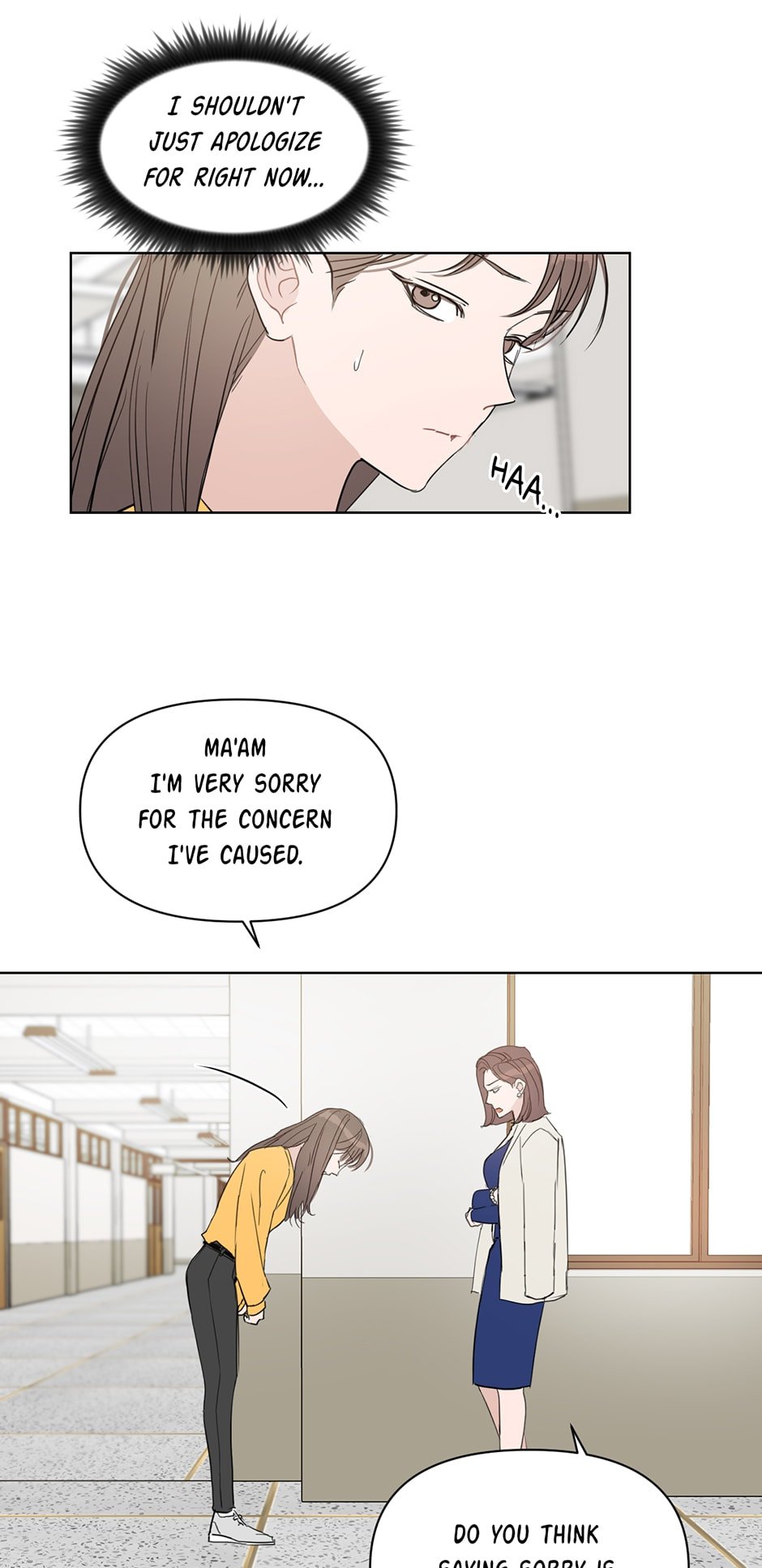 Positively Yours Manhwa - Chapter 25 Page 41