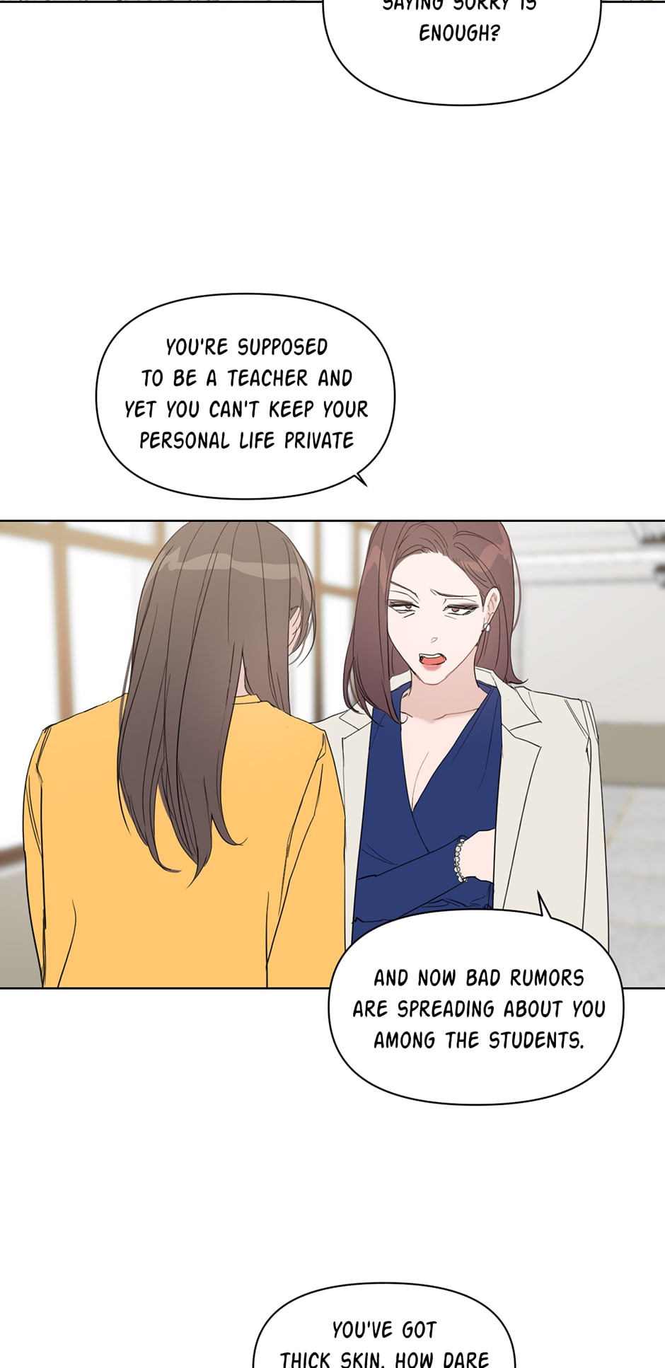 Positively Yours Manhwa - Chapter 25 Page 42