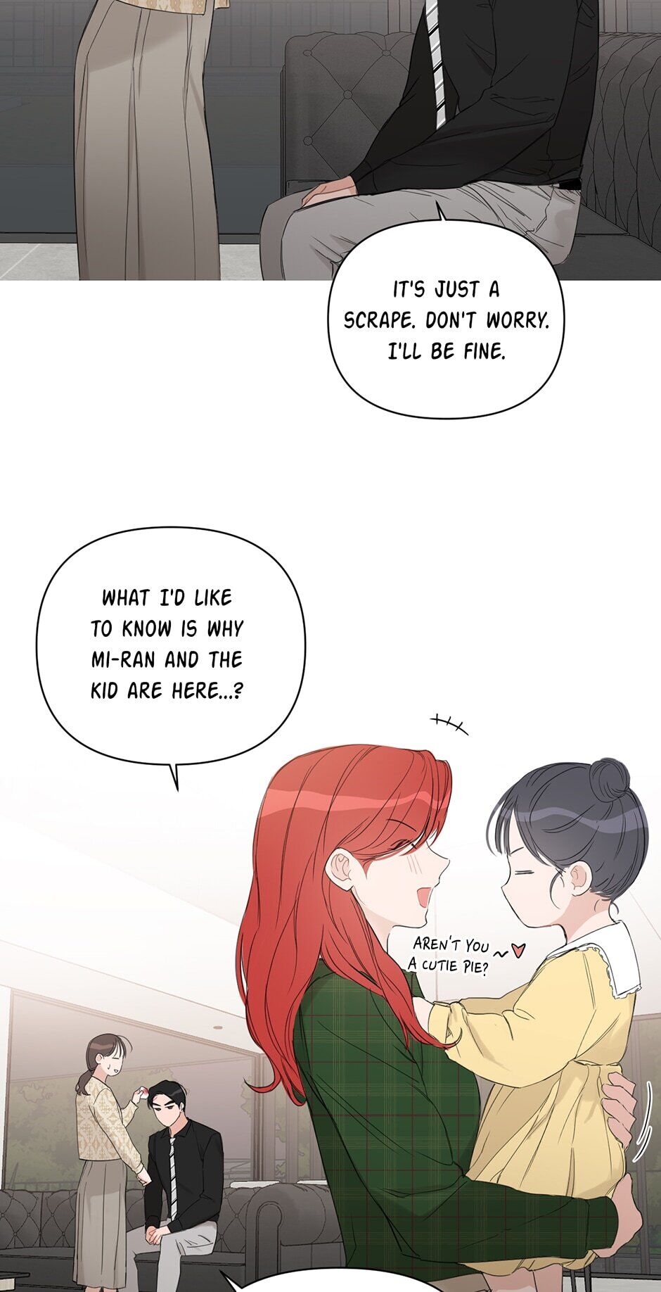 Positively Yours Manhwa - Chapter 58 Page 1