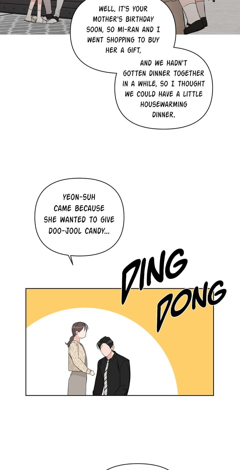 Positively Yours Manhwa - Chapter 58 Page 2