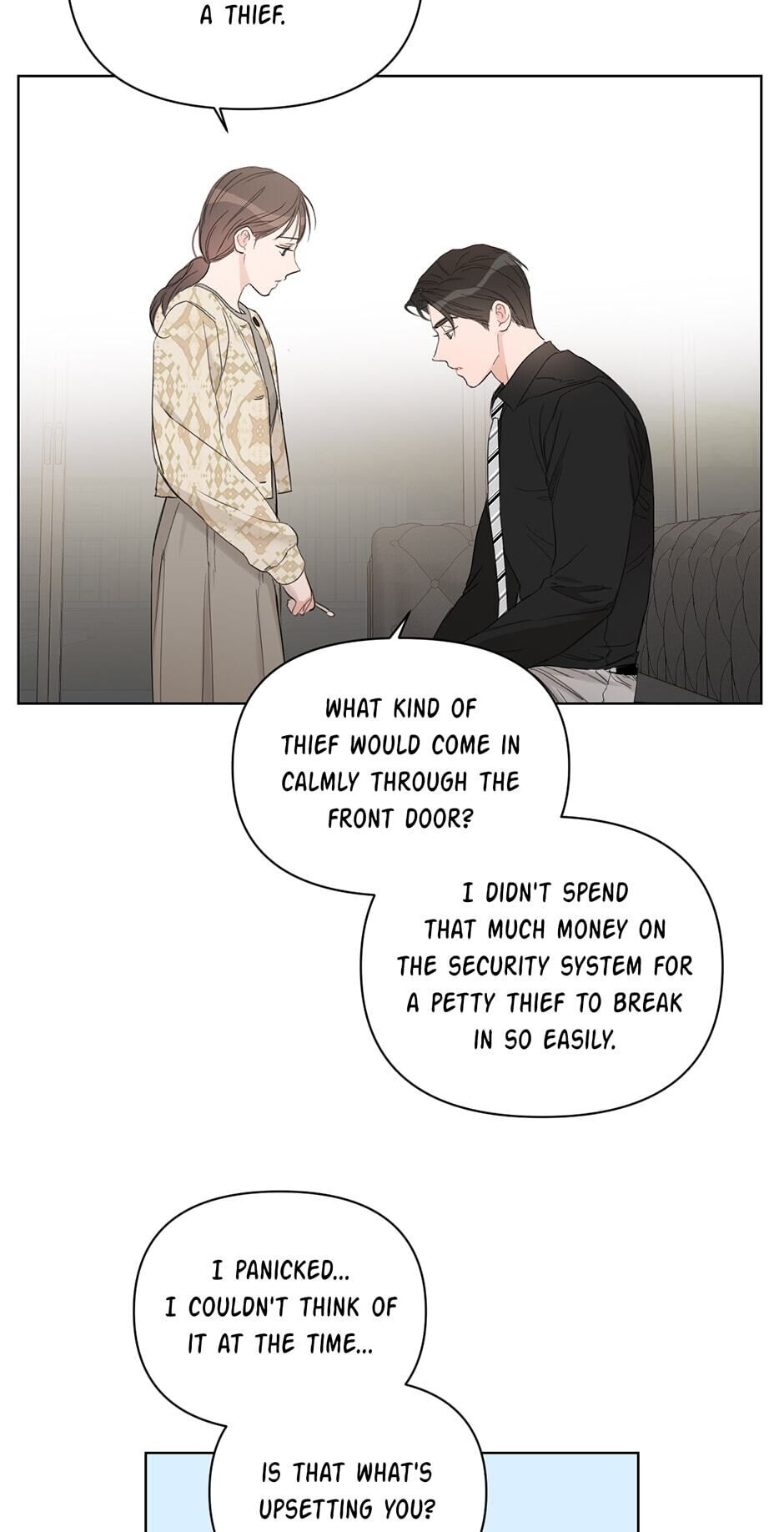 Positively Yours Manhwa - Chapter 58 Page 8