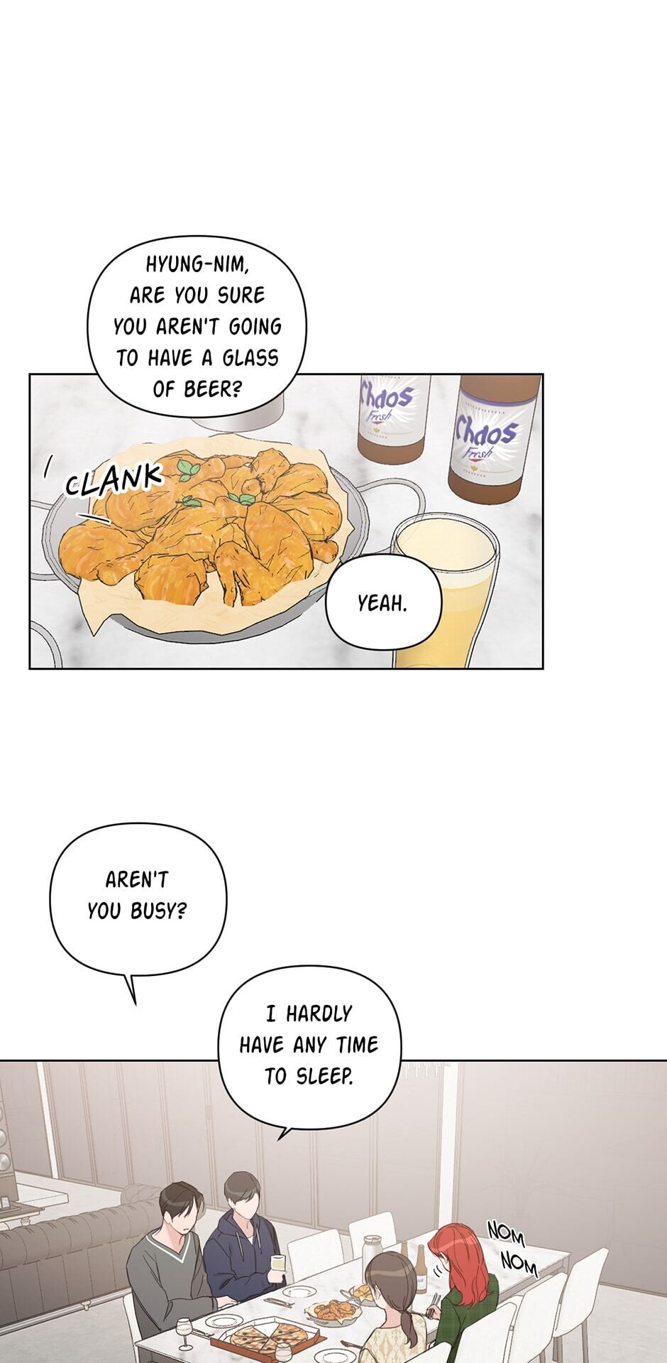 Positively Yours Manhwa - Chapter 58 Page 18