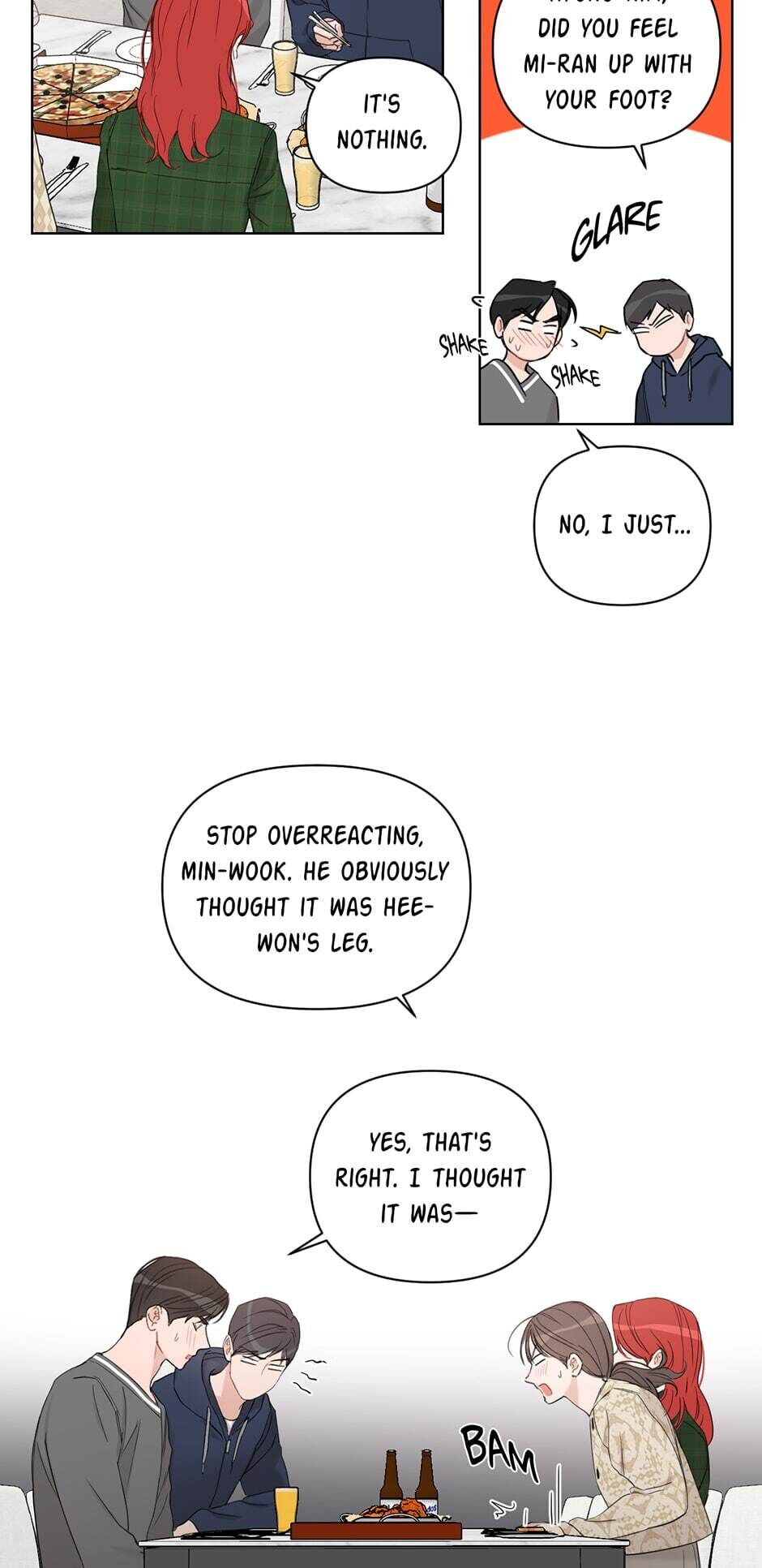 Positively Yours Manhwa - Chapter 58 Page 26