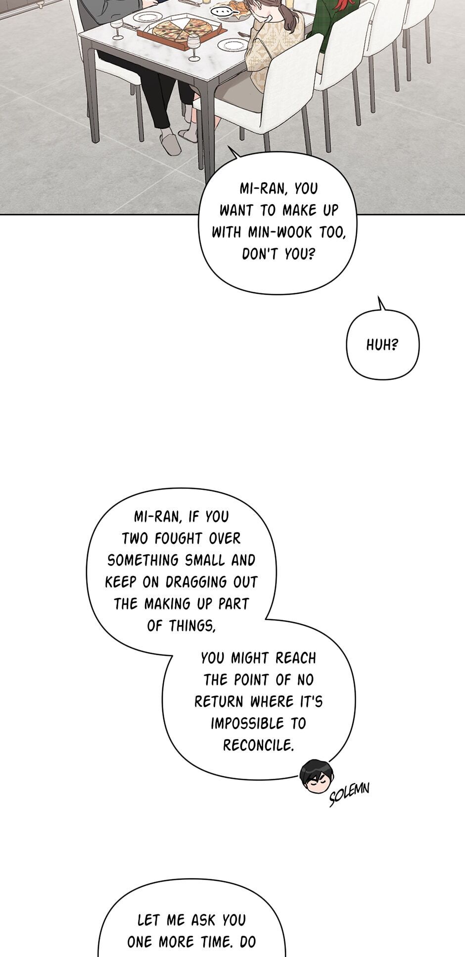 Positively Yours Manhwa - Chapter 58 Page 28