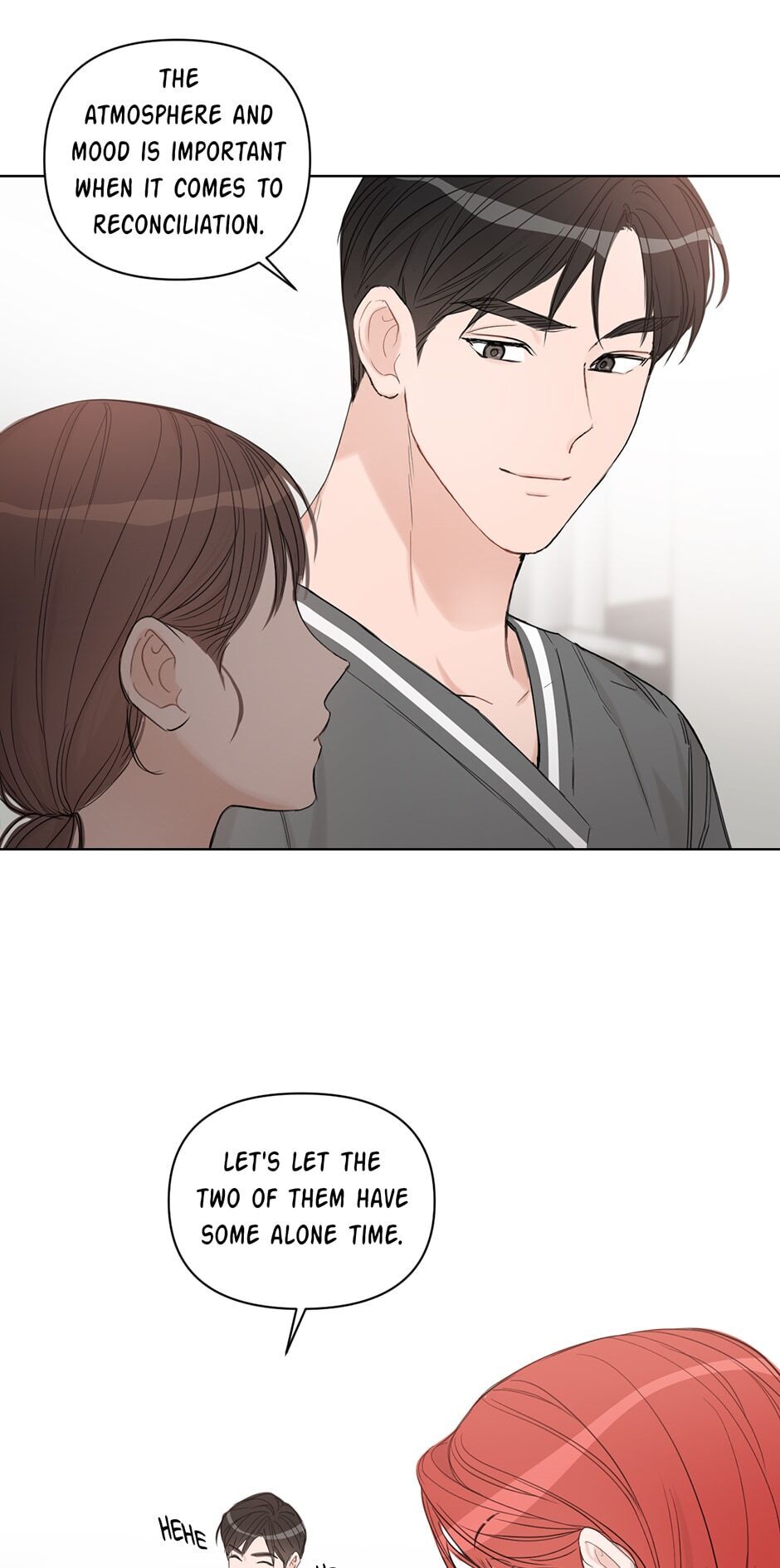 Positively Yours Manhwa - Chapter 58 Page 33