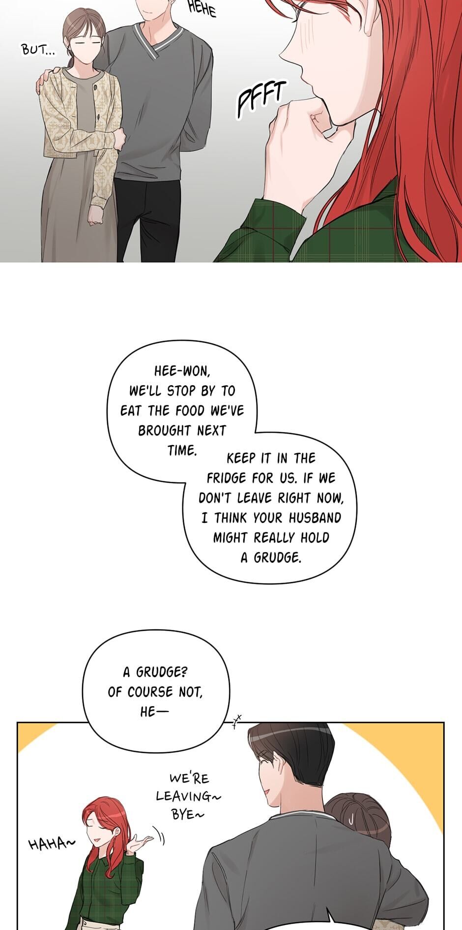 Positively Yours Manhwa - Chapter 58 Page 34