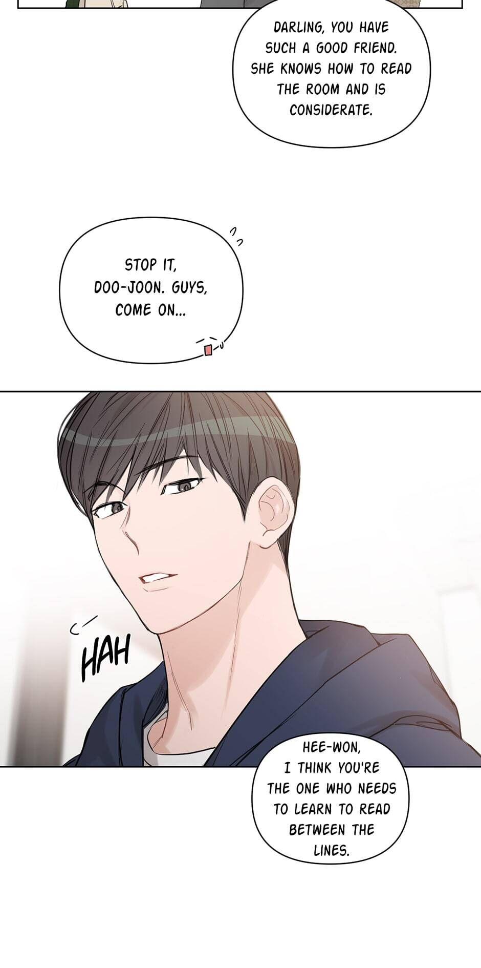 Positively Yours Manhwa - Chapter 58 Page 35