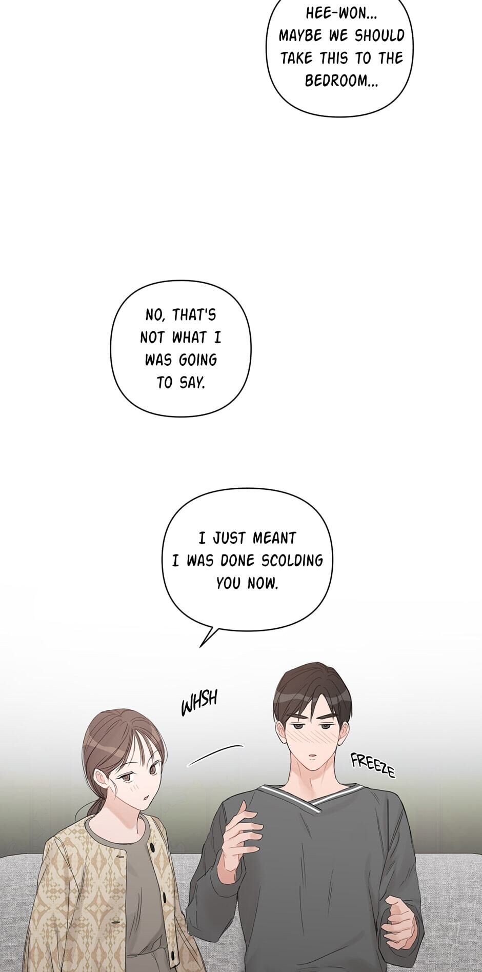 Positively Yours Manhwa - Chapter 59 Page 5