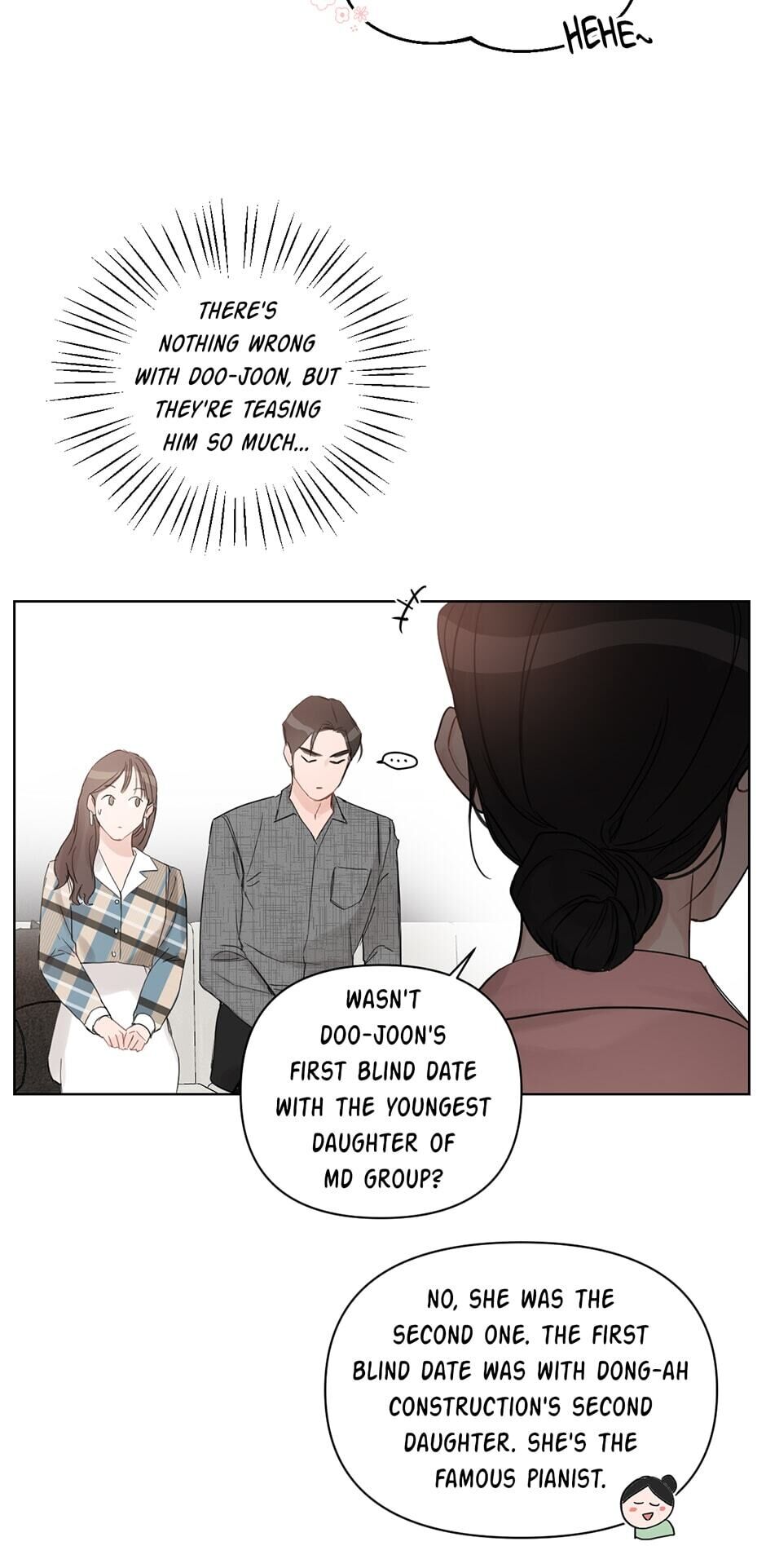 Positively Yours Manhwa - Chapter 59 Page 25