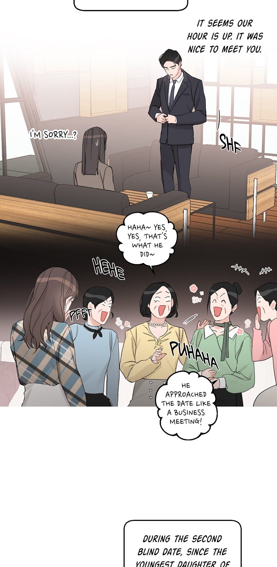 Positively Yours Manhwa - Chapter 59 Page 28