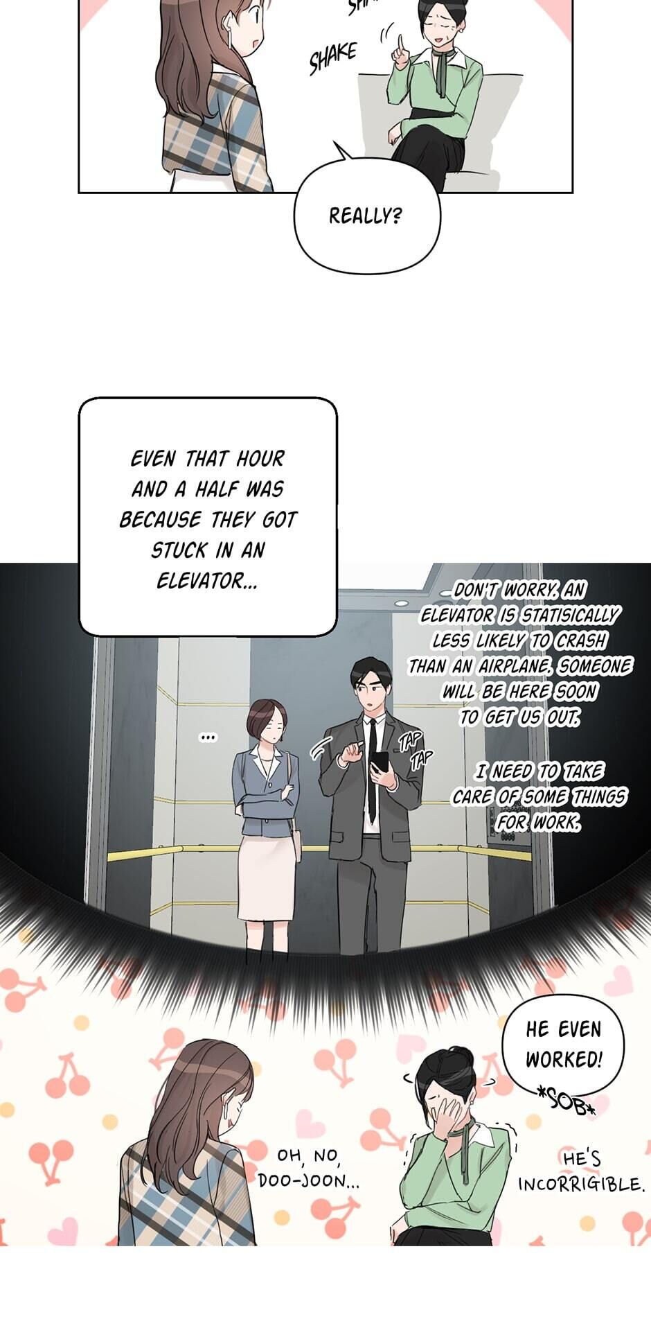 Positively Yours Manhwa - Chapter 59 Page 31