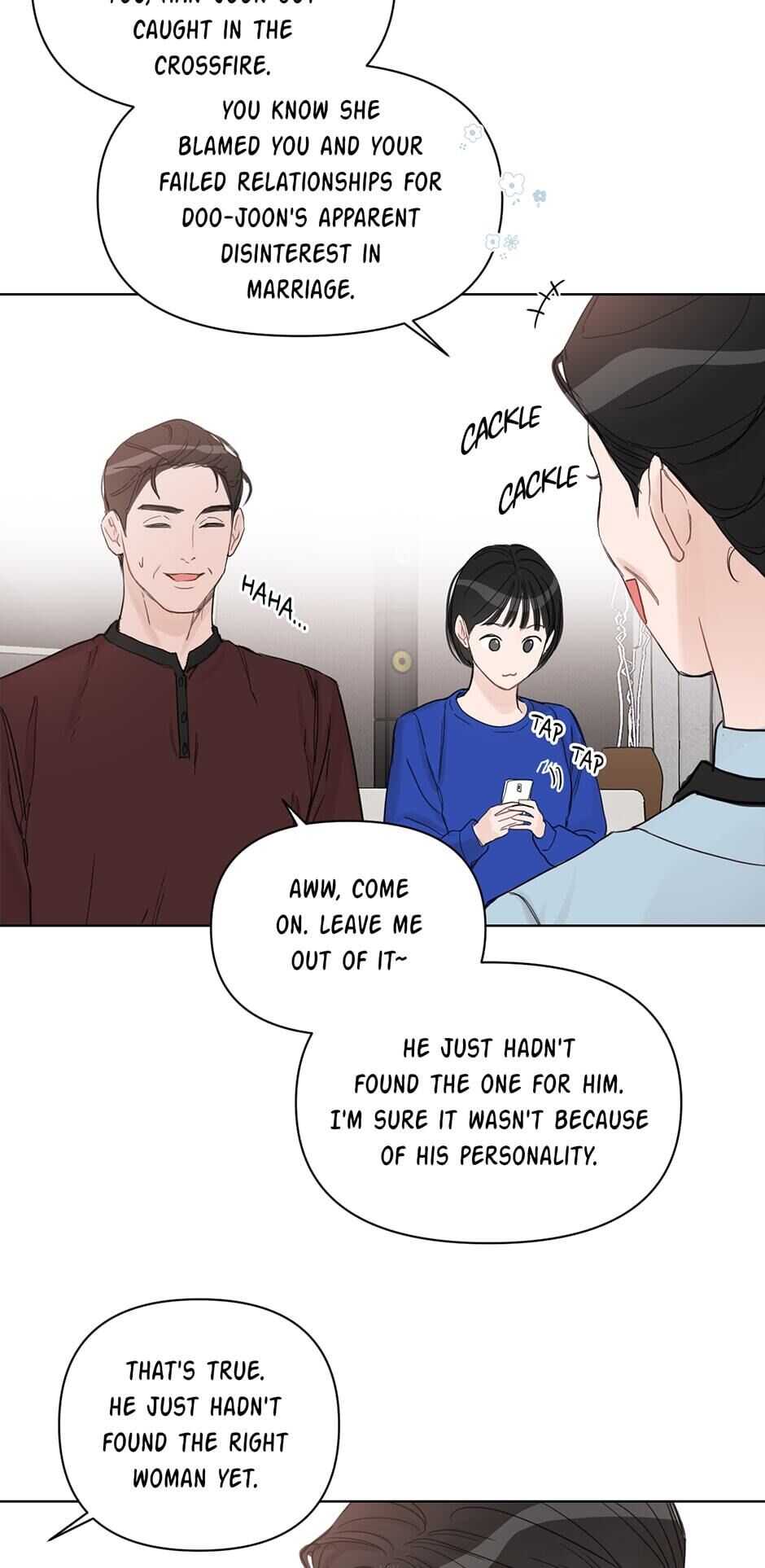 Positively Yours Manhwa - Chapter 59 Page 33