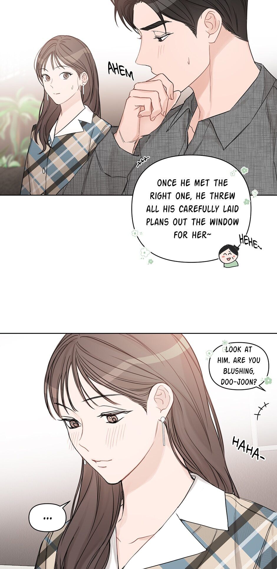 Positively Yours Manhwa - Chapter 59 Page 34