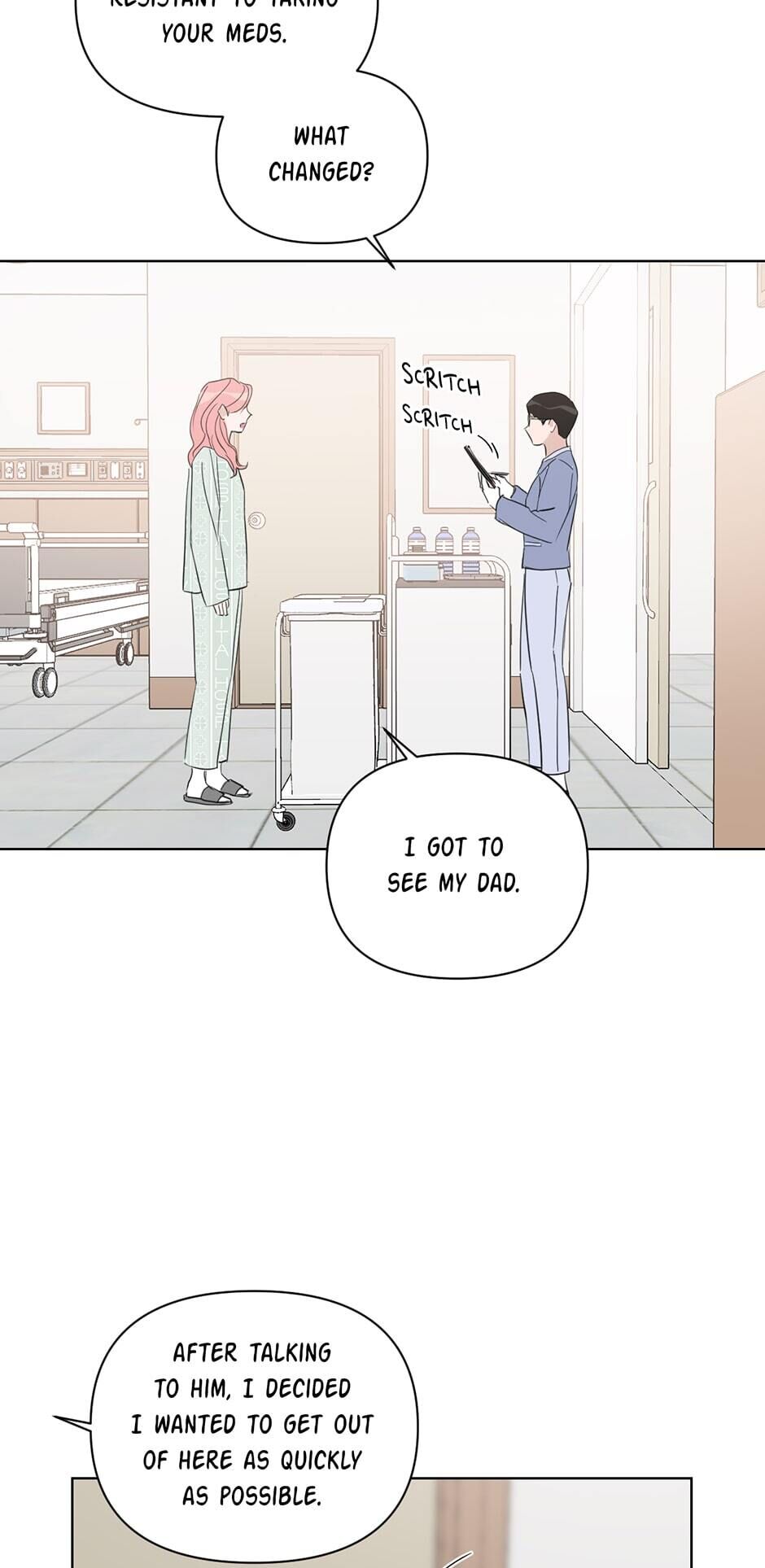 Positively Yours Manhwa - Chapter 59 Page 44