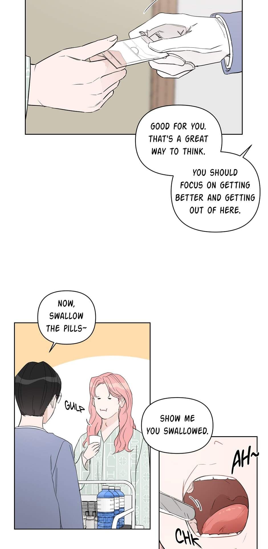 Positively Yours Manhwa - Chapter 59 Page 45