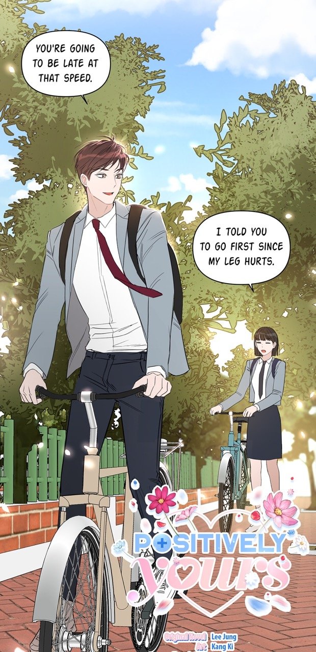 Positively Yours Manhwa - Chapter 24 Page 1