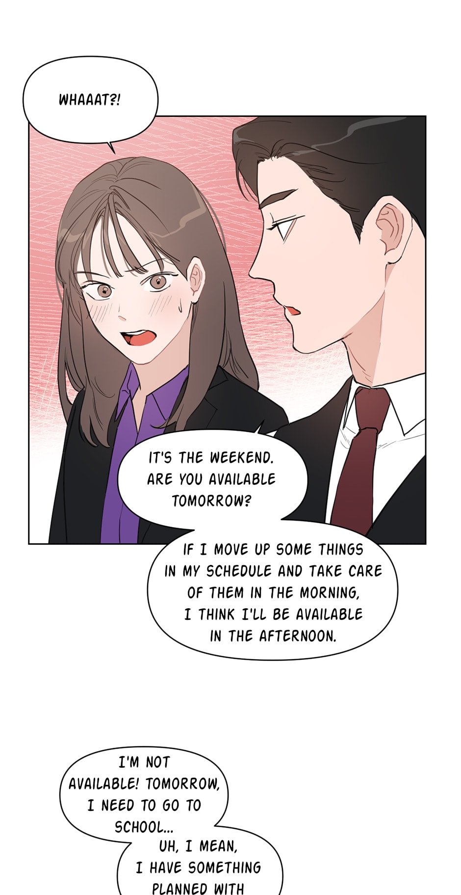 Positively Yours Manhwa - Chapter 13 Page 0