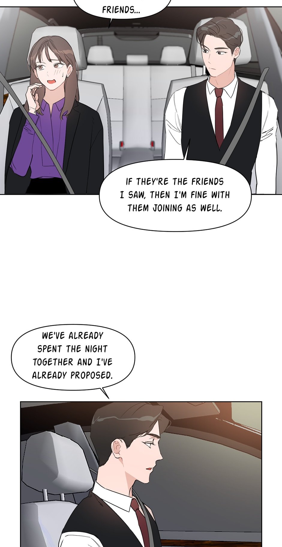 Positively Yours Manhwa - Chapter 13 Page 1