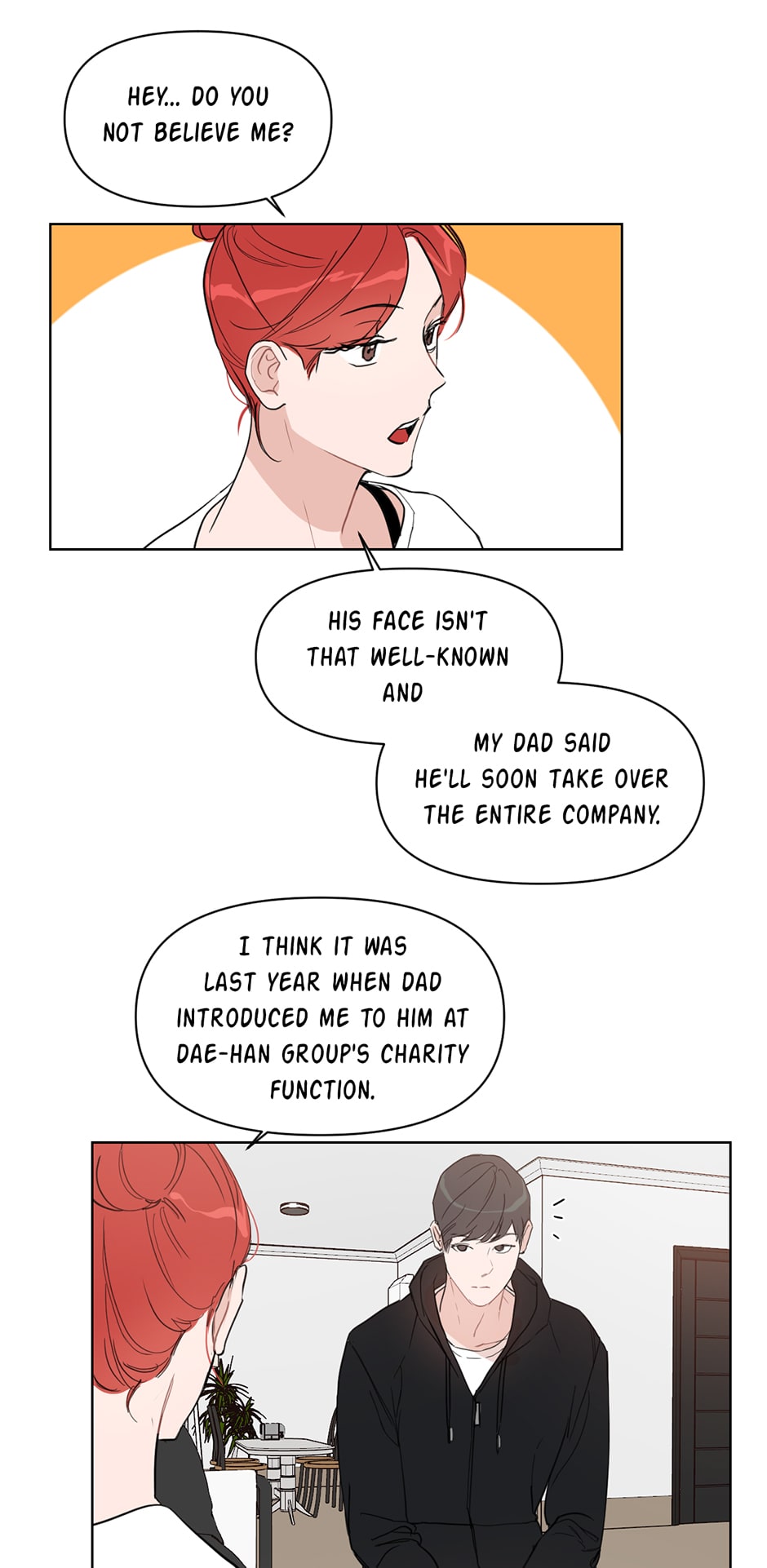 Positively Yours Manhwa - Chapter 13 Page 19