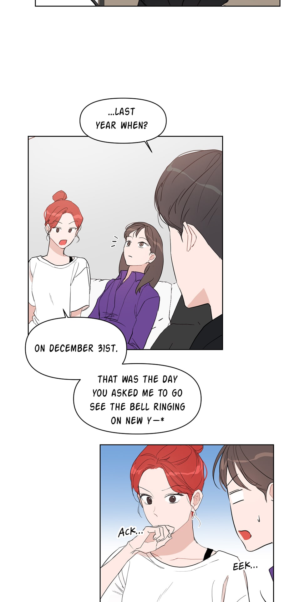 Positively Yours Manhwa - Chapter 13 Page 20