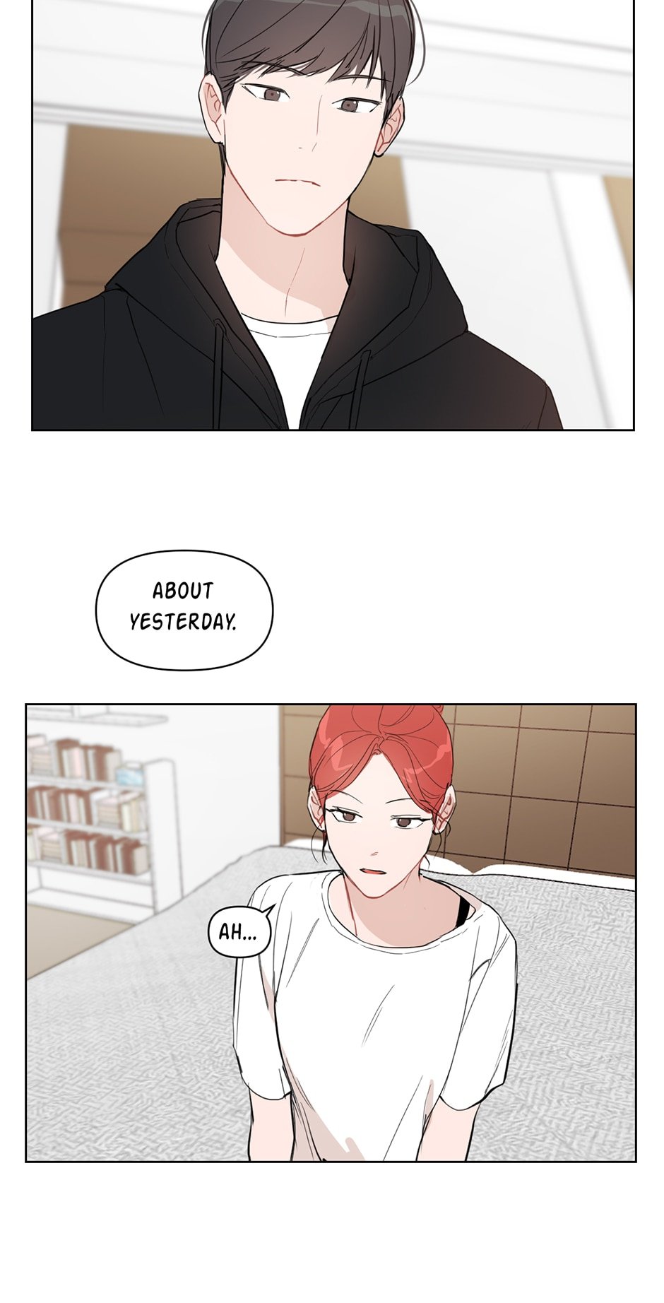 Positively Yours Manhwa - Chapter 13 Page 30