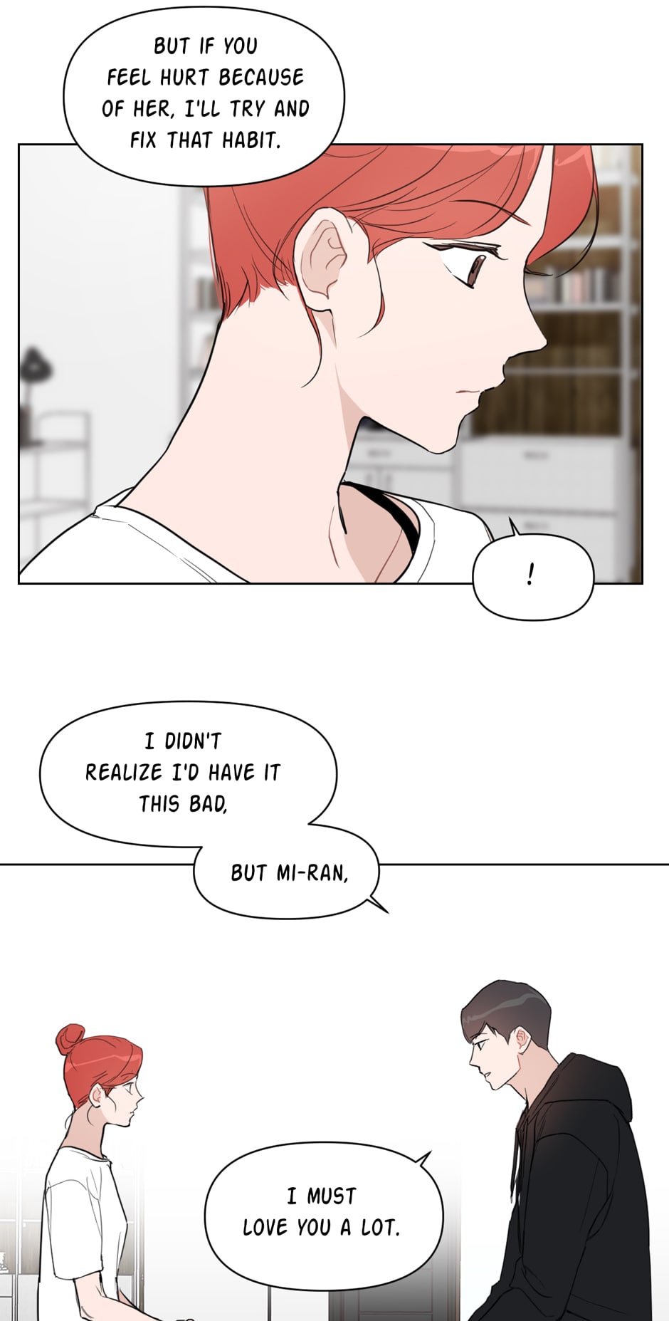 Positively Yours Manhwa - Chapter 13 Page 42