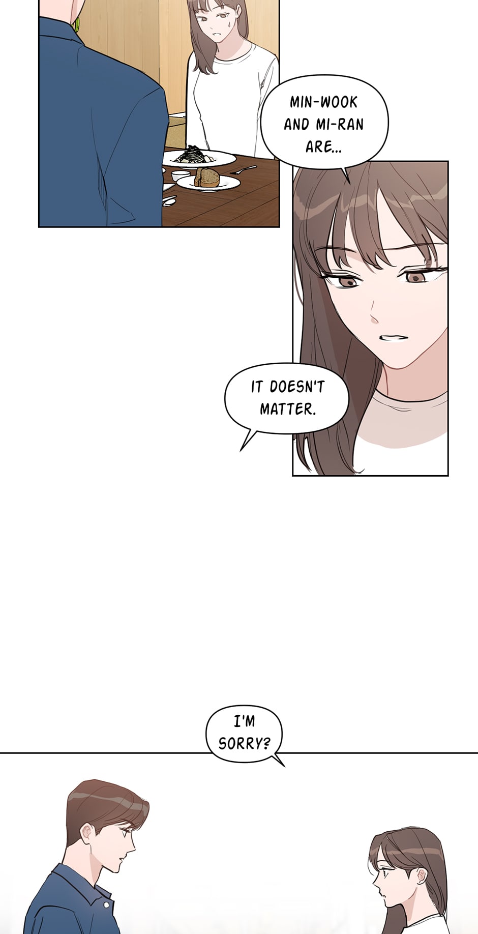 Positively Yours Manhwa - Chapter 16 Page 3