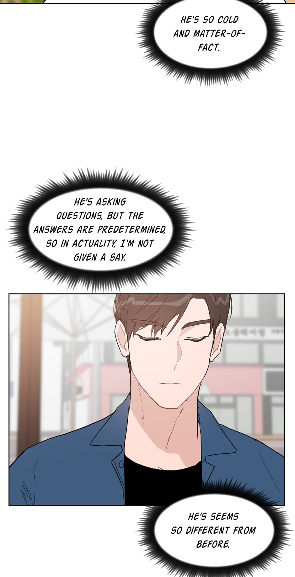 Positively Yours Manhwa - Chapter 16 Page 8