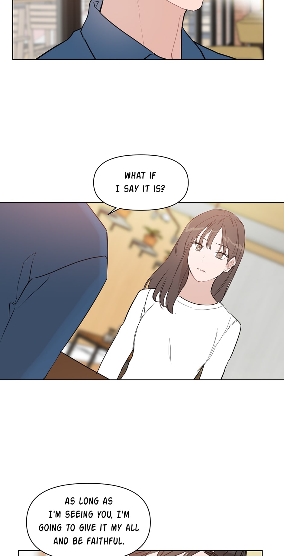 Positively Yours Manhwa - Chapter 16 Page 12