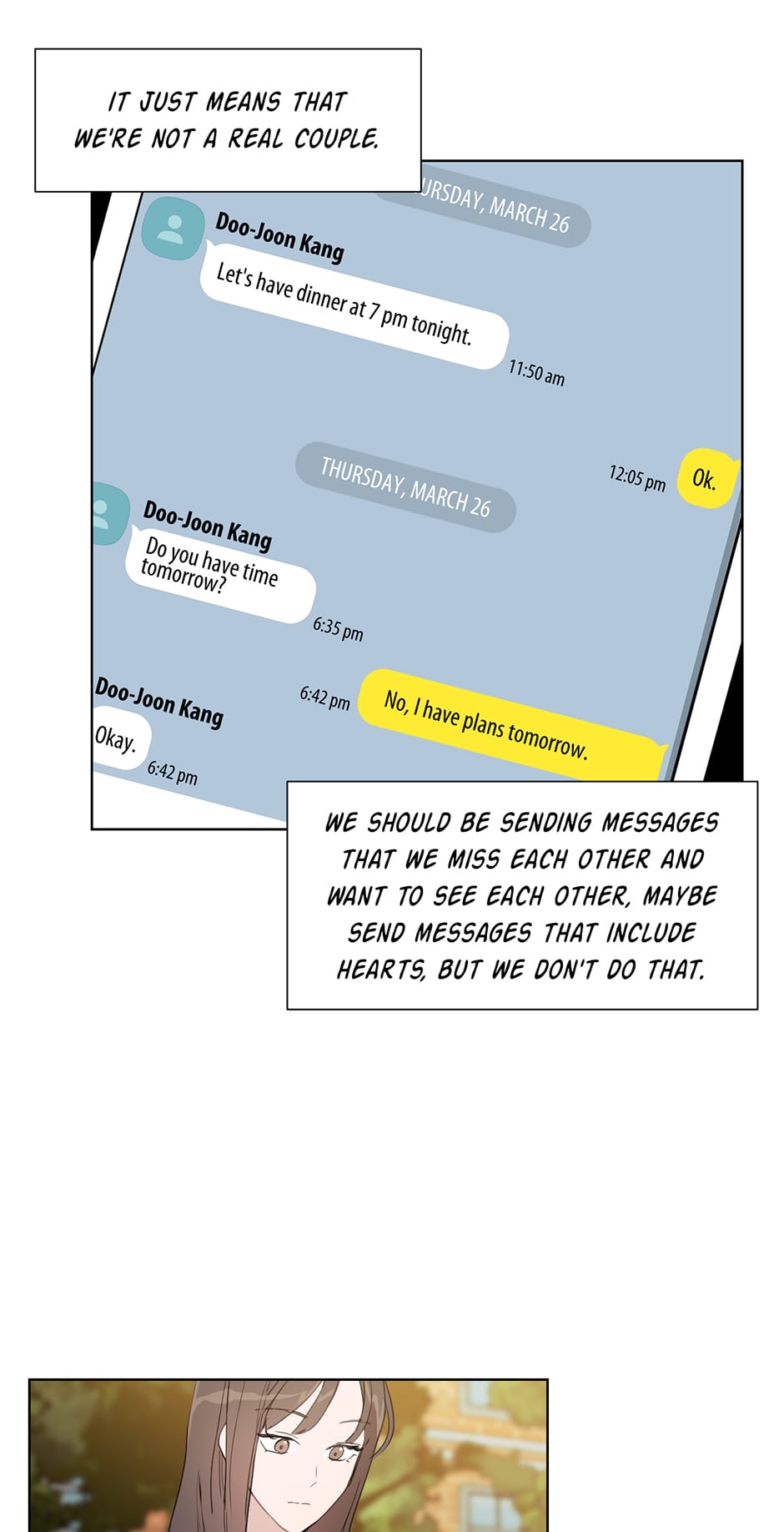 Positively Yours Manhwa - Chapter 16 Page 25