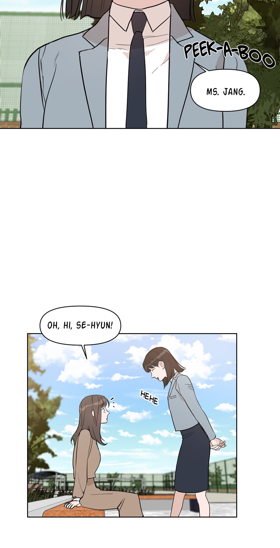 Positively Yours Manhwa - Chapter 16 Page 28
