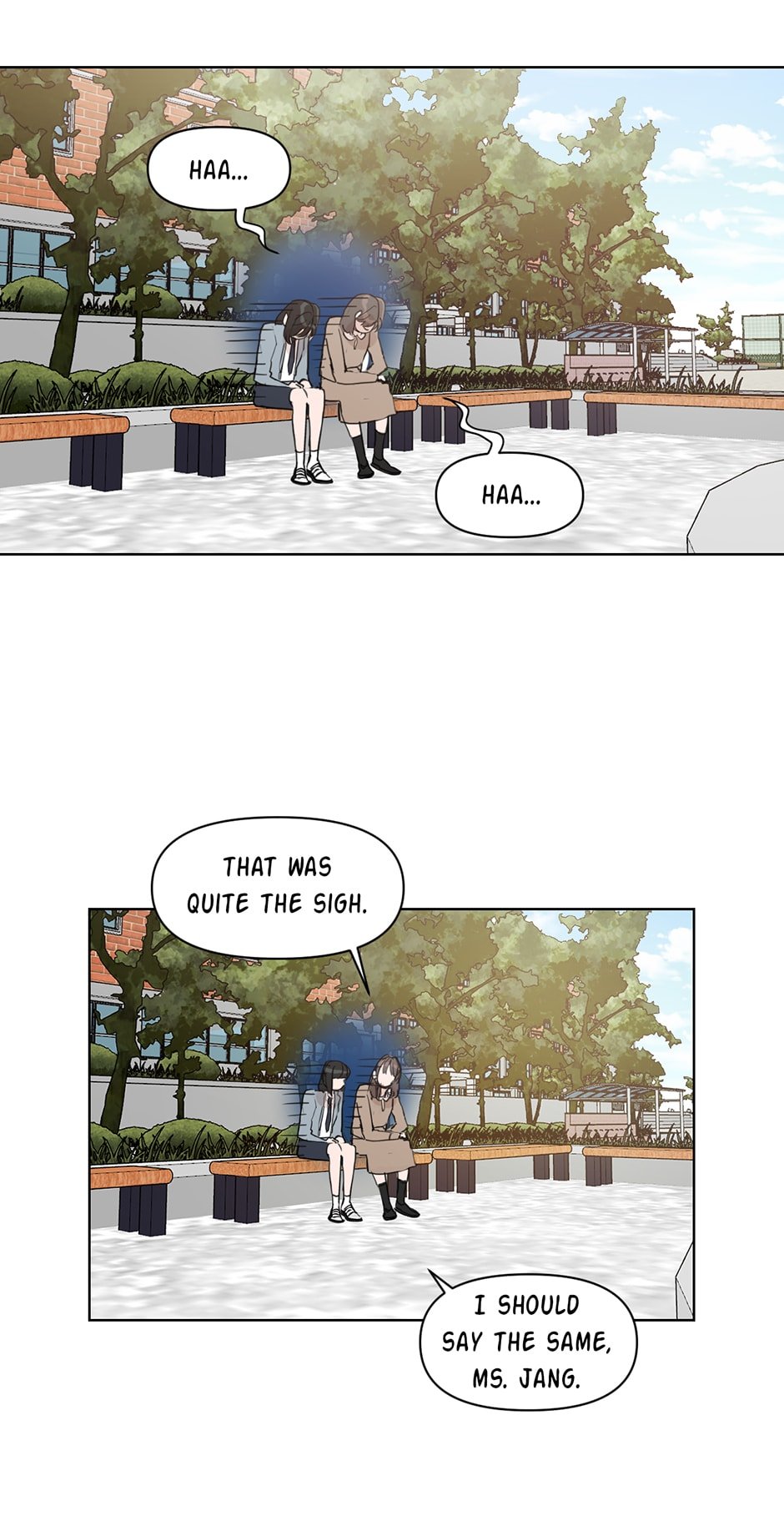 Positively Yours Manhwa - Chapter 16 Page 30
