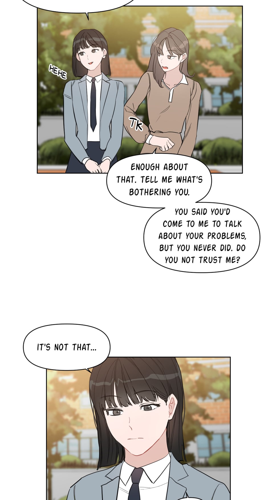 Positively Yours Manhwa - Chapter 16 Page 34