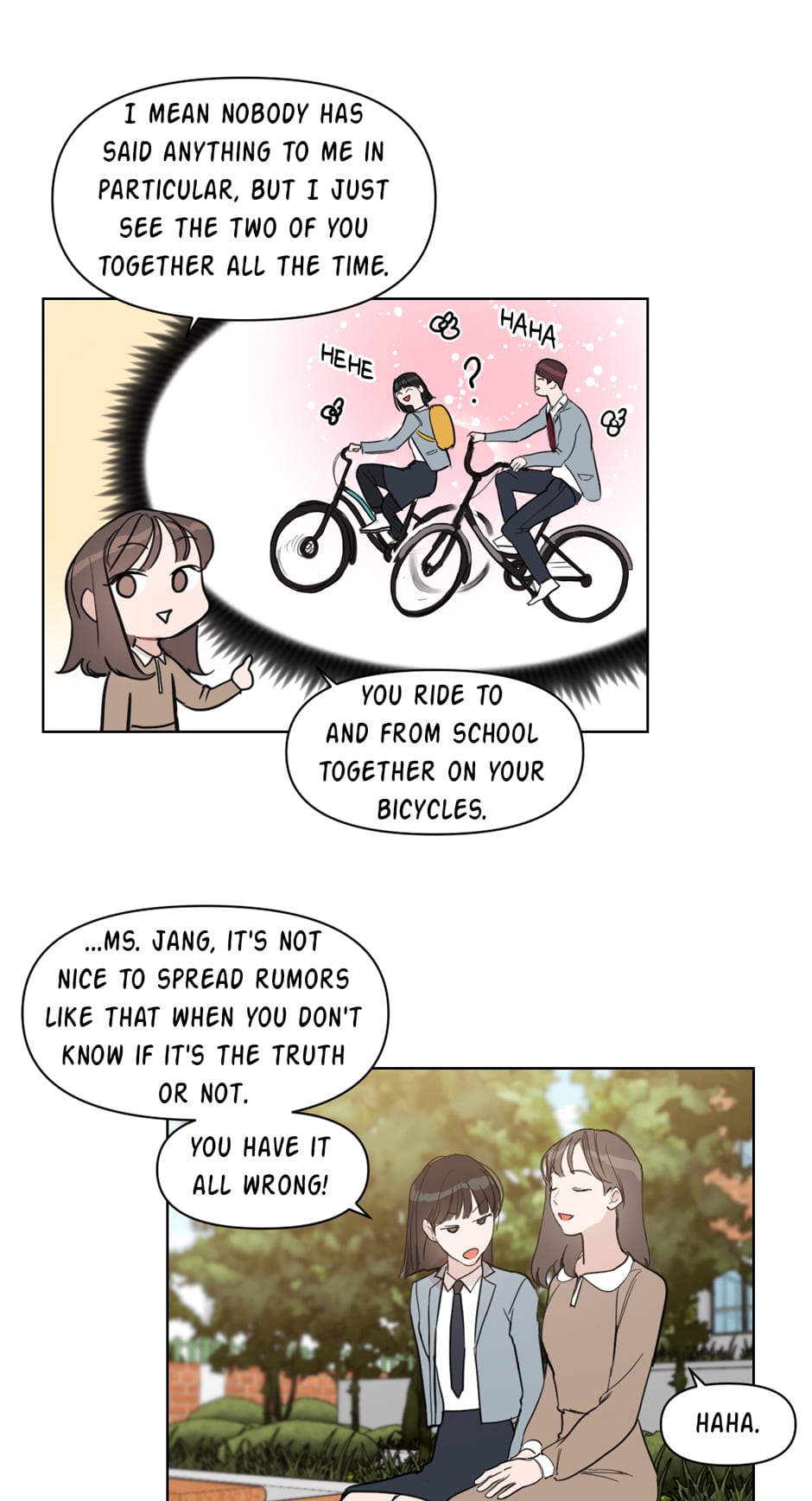 Positively Yours Manhwa - Chapter 16 Page 36