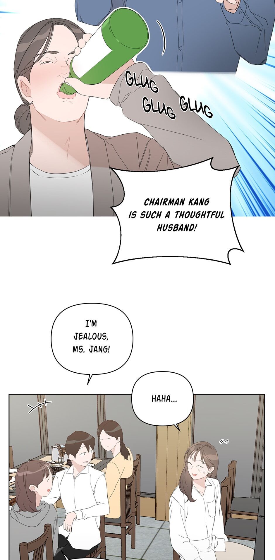 Positively Yours Manhwa - Chapter 48 Page 8