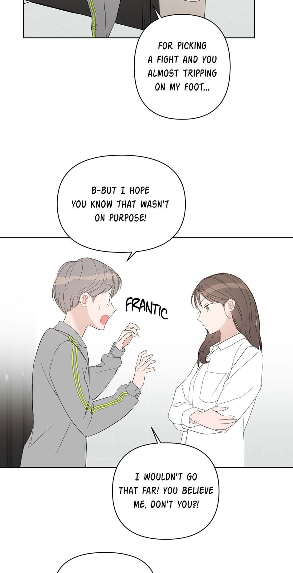 Positively Yours Manhwa - Chapter 48 Page 38